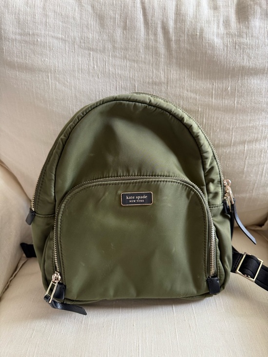 kate spade green mini backpack New York Chelsea Medium Nylon (enchanted green) Kate Spade Deal of the
